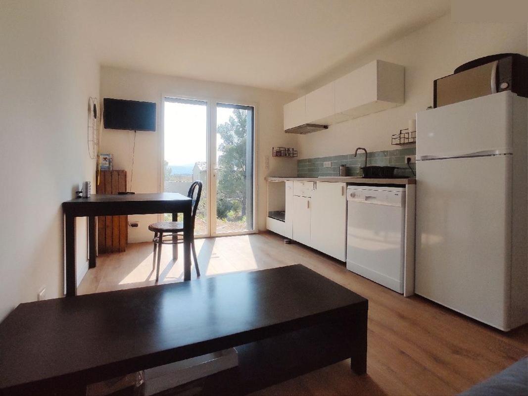 Charmant Appartement F2 Neuf パトリモニオ エクステリア 写真