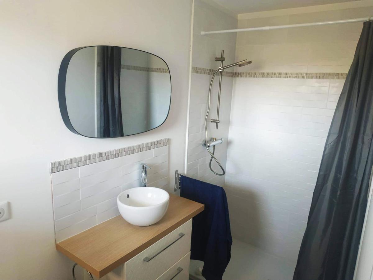 Charmant Appartement F2 Neuf パトリモニオ エクステリア 写真