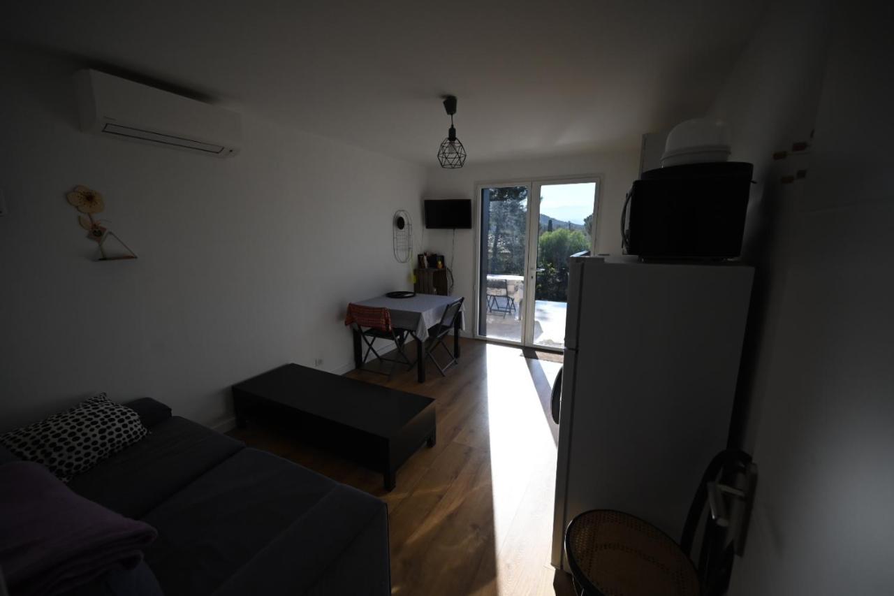 Charmant Appartement F2 Neuf パトリモニオ エクステリア 写真